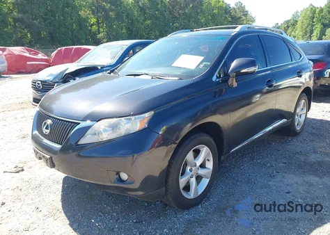 2011 Lexus Rx 350 z USA, uszkodzony, nr VIN 2T2BK1BA6BC100395